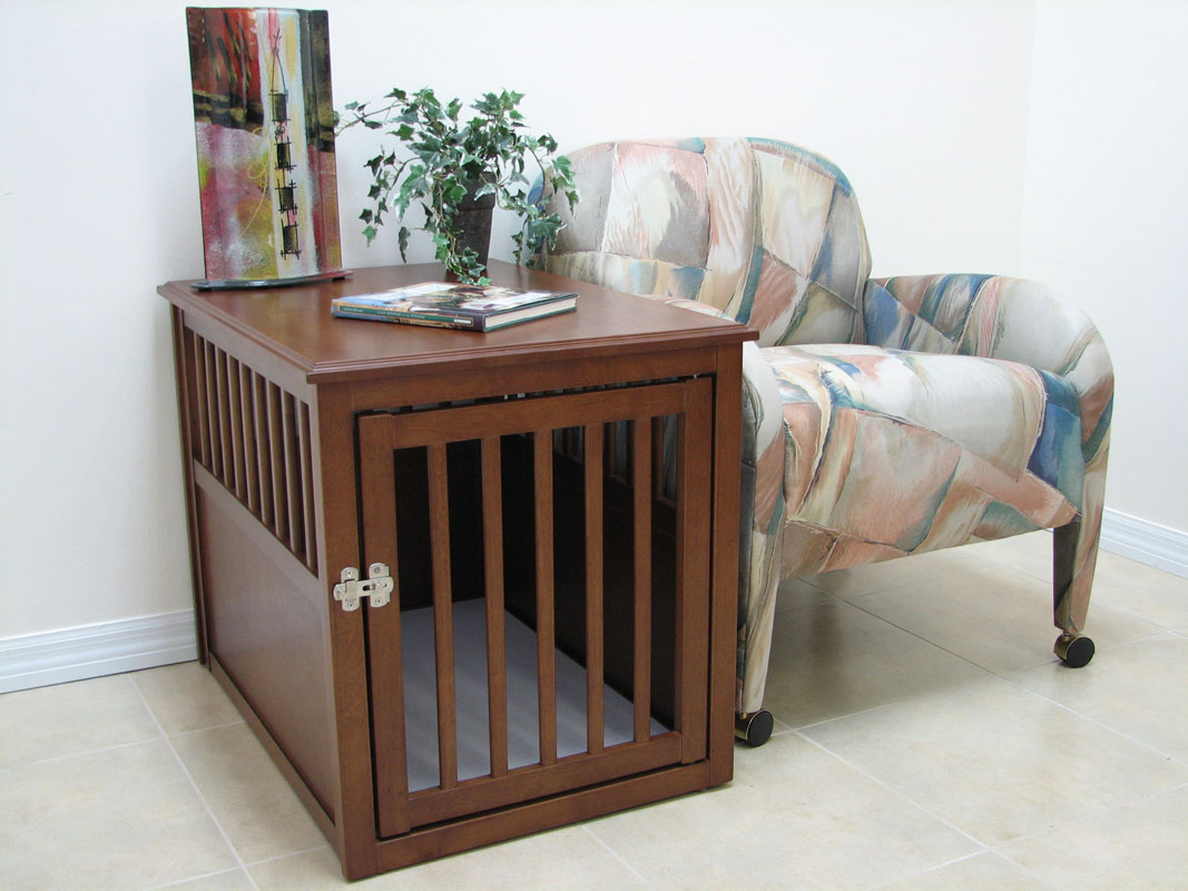Wood Pet Crate