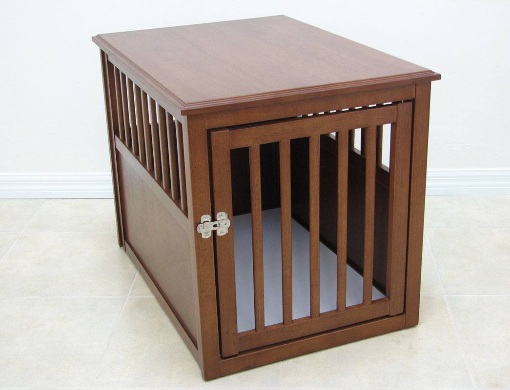 Dog Crate End Table