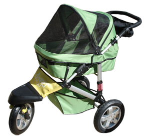 the dogger dog stroller