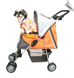 Pet Stroller - Sports XL - Orange