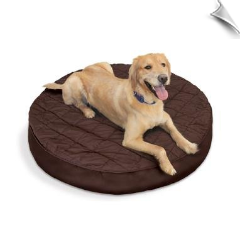 Silver Tails™ Bamboo Charcoal Bed Toppers - Round