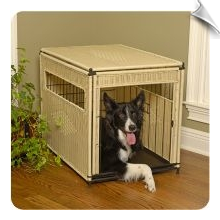 Wicker Pet Residence - Natural Color