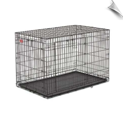Midwest Life Stage A.C.E. Double Door Wire Crate