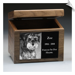 Memory Box & Urn with Plaque