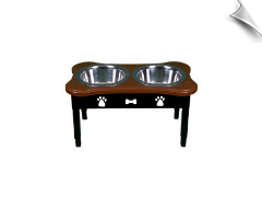 Bowl Feeder Table - Double