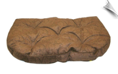 Tufted Hearth Bed - Paisley Microfibers