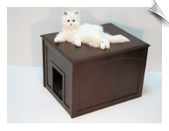 Cat Litter Cabinet/Cat Condo