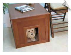 Doggie Den Cabinet/Indoor Dog House