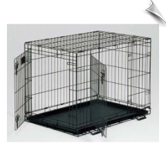 Midwest Life Stages Double Door Dog Crate