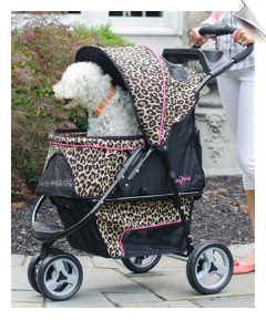 Promenade™ Pet Stroller -Pets up to 50 lbs
