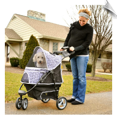 Promenade™ Pet Stroller - Black Onyx