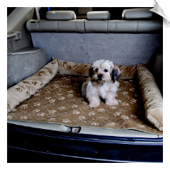 Pet Luxury SUV Pad and Bed
