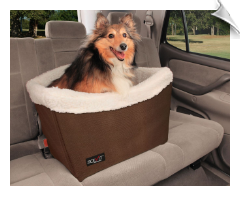 On-Seat Pet Car Seat/Booster Seat - Jumbo Standard