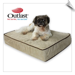 Outlast Dog Bed Sleep System - 3" Thick