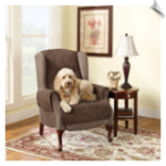 Soft Suede Quilted Recliner Pet Throw