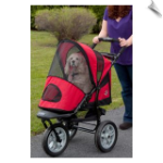 AT3 Generation 2 All-Terrain Pet Stroller- 60 lb Capacity