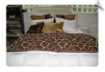 Spa Microfiber Bed Pillow