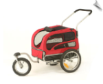Jogging/Stroller Kit for Medium Track'r HoundAbout Bicycle Trailer