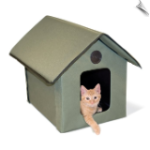 Outdoor Kitty House