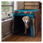 Cabana Dog Crate Cover - WAG Collection