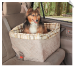 On-Seat Pet Car Seat/Booster Seat - Jumbo Deluxe