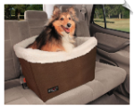 On-Seat Pet Car Seat/Booster Seat - Jumbo Standard
